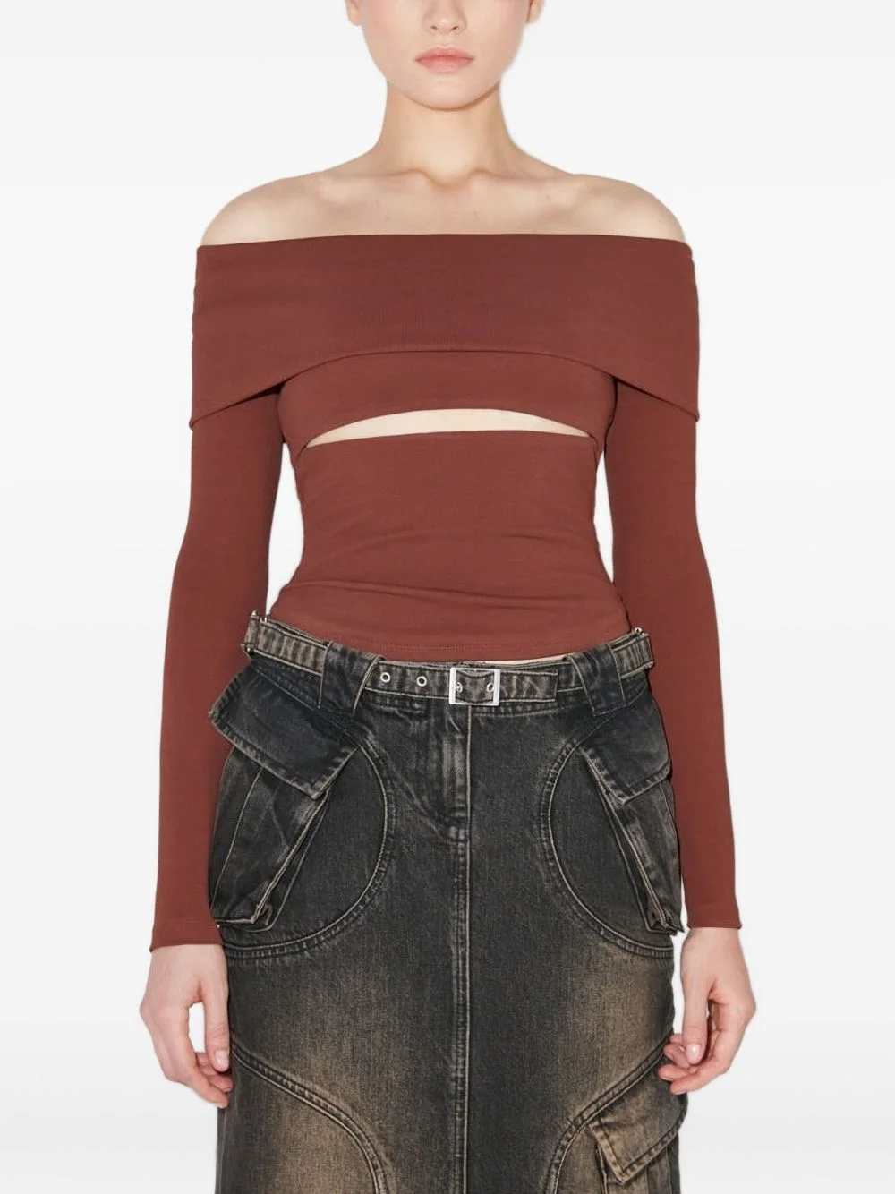 Elena long-sleeve top - 1