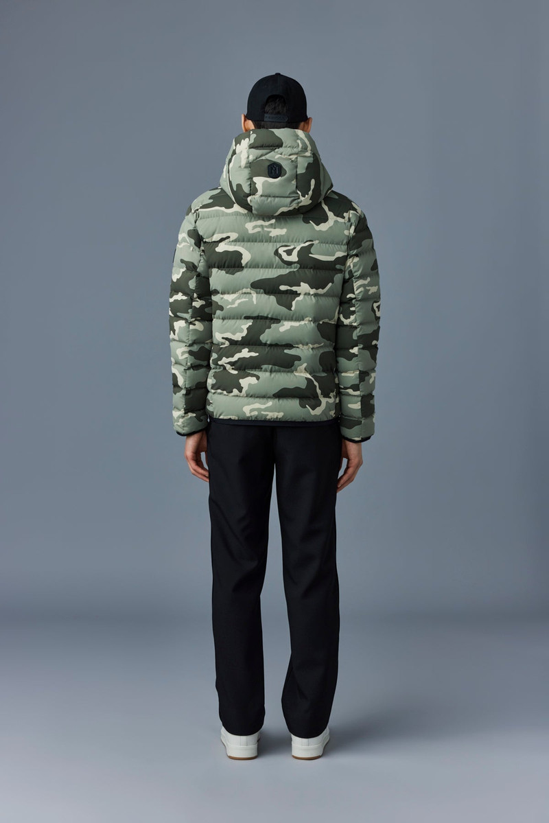 JACK Agile-360 stretch light down jacket with hood 4