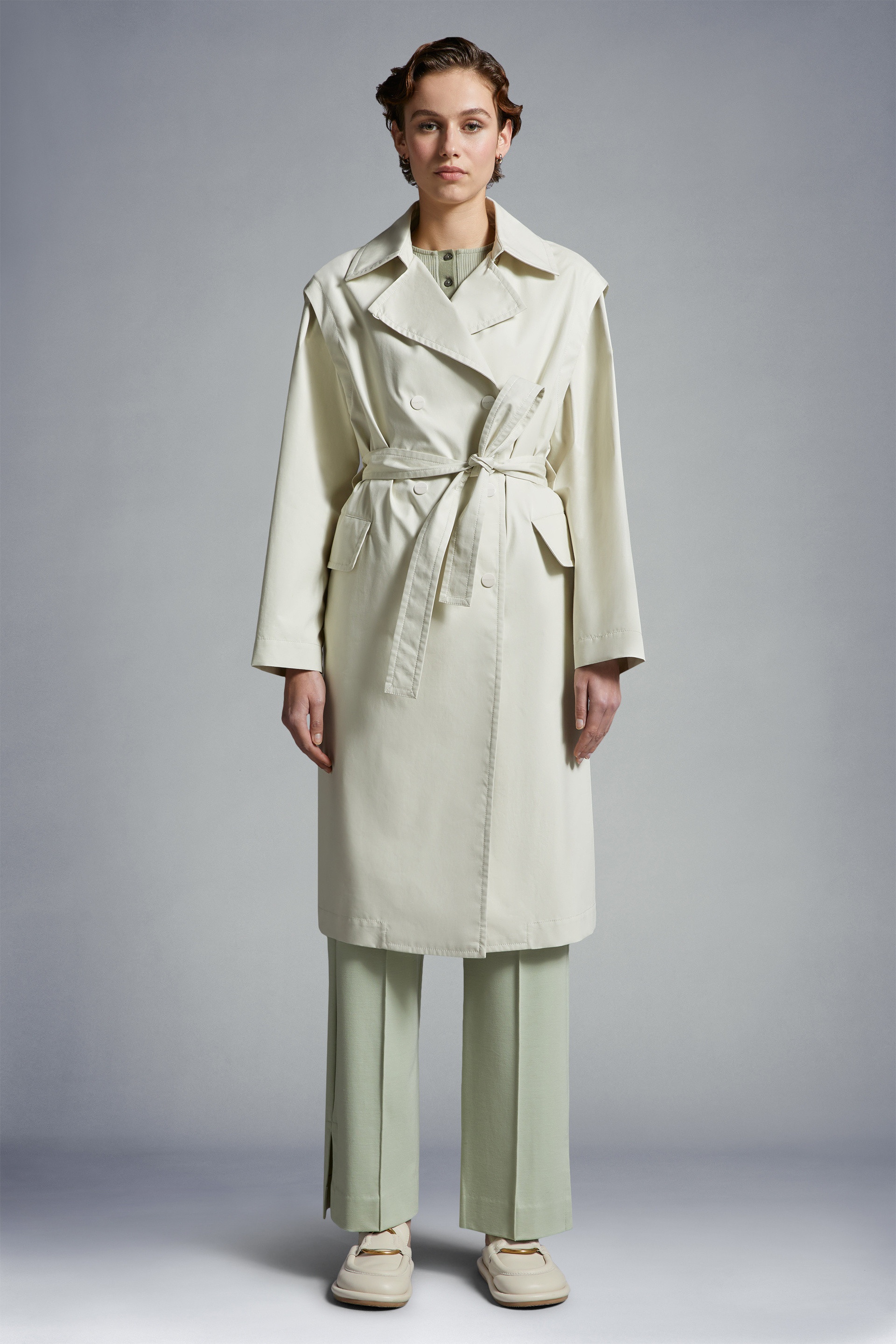 Elyme Trench Coat - 3