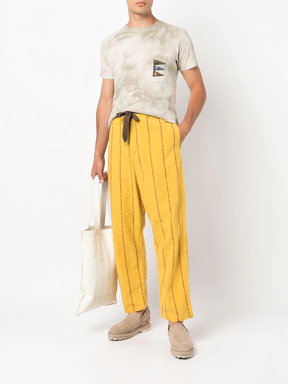 Siam striped trousers - 2