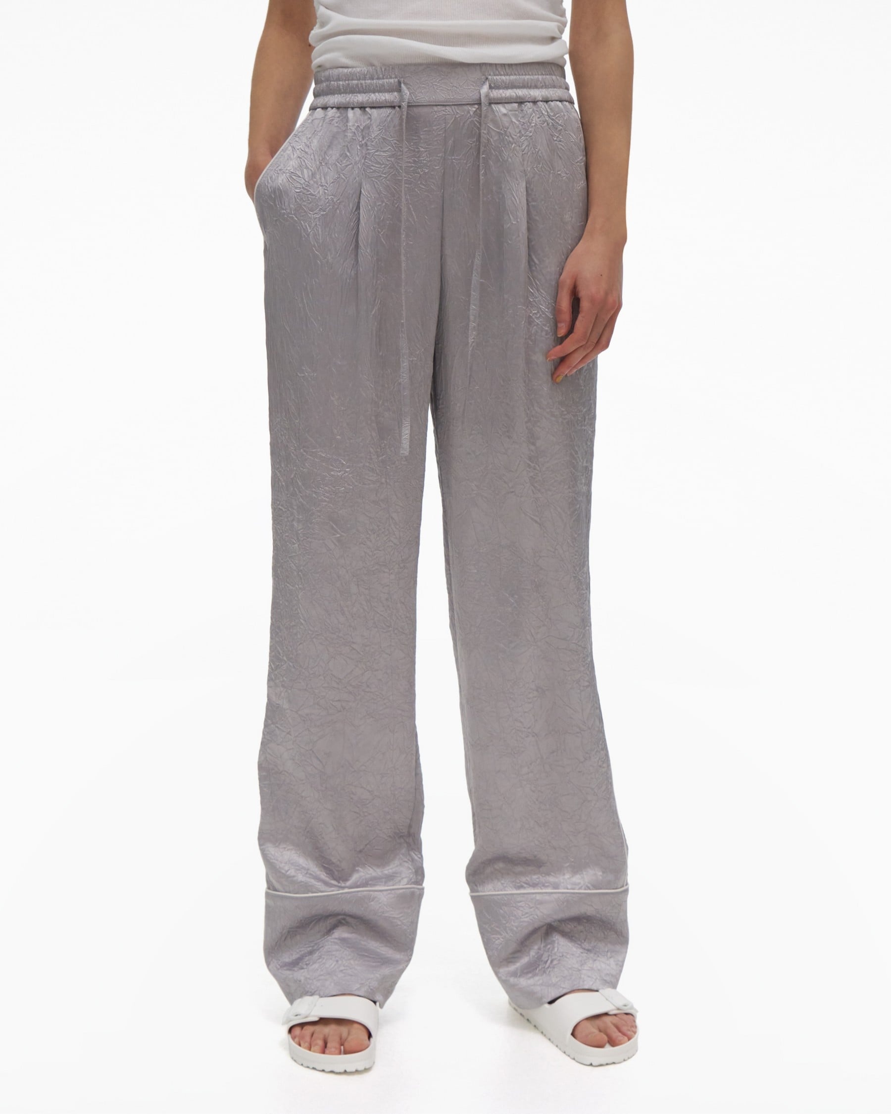 SATIN PJ PANT - 3