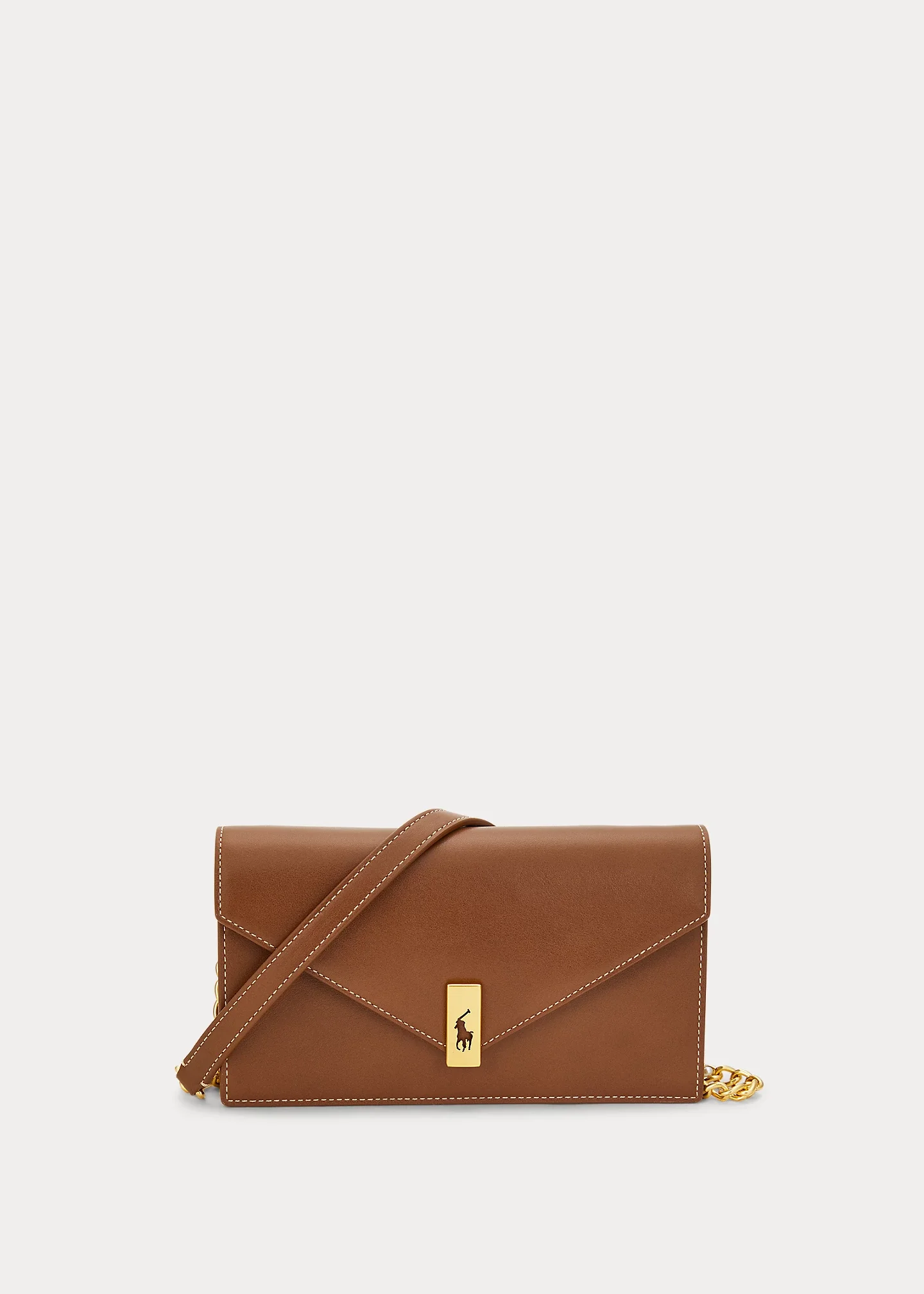 Polo ID Leather Chain Wallet & Bag - 1