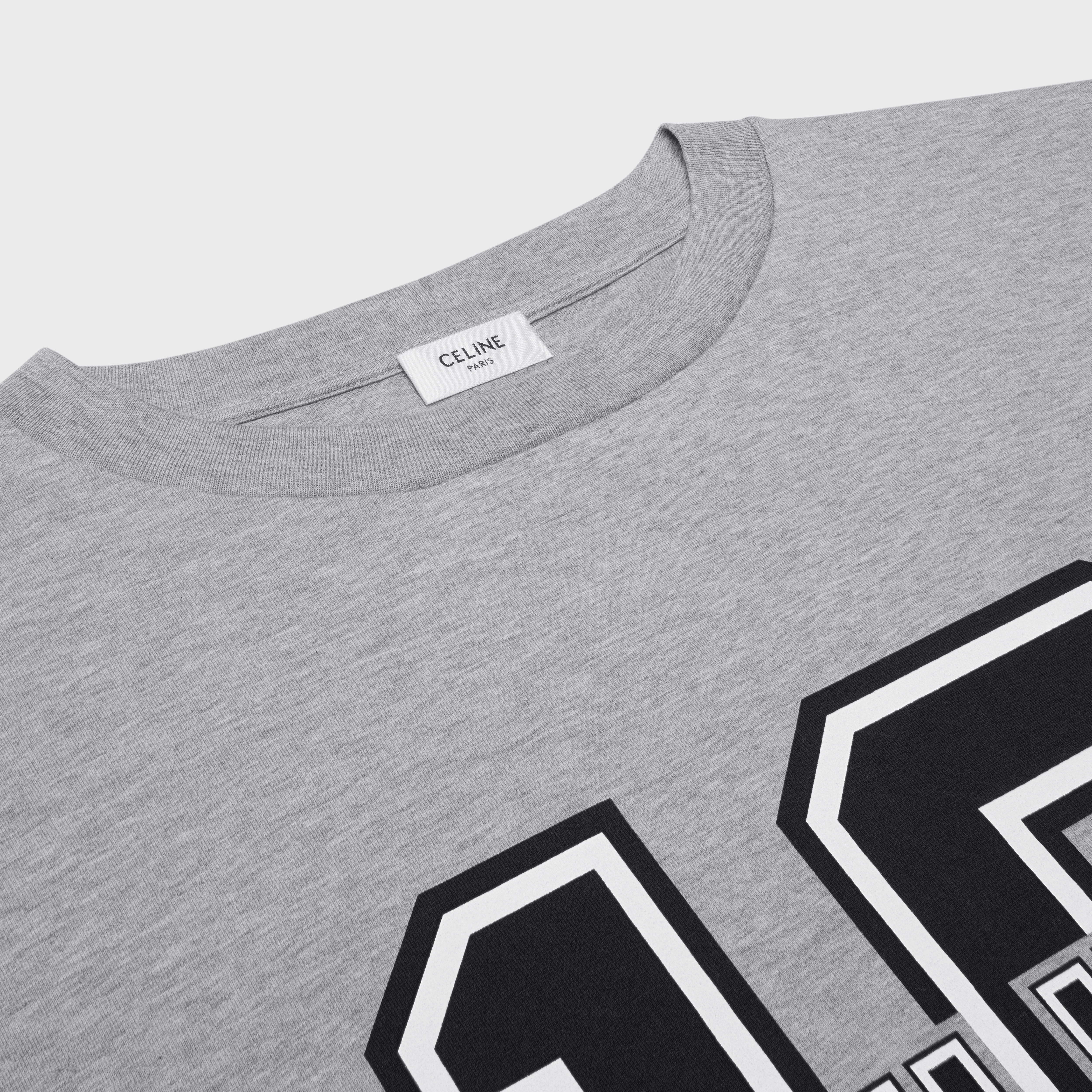 Celine 16 oversized cotton jersey t-shirt - 3