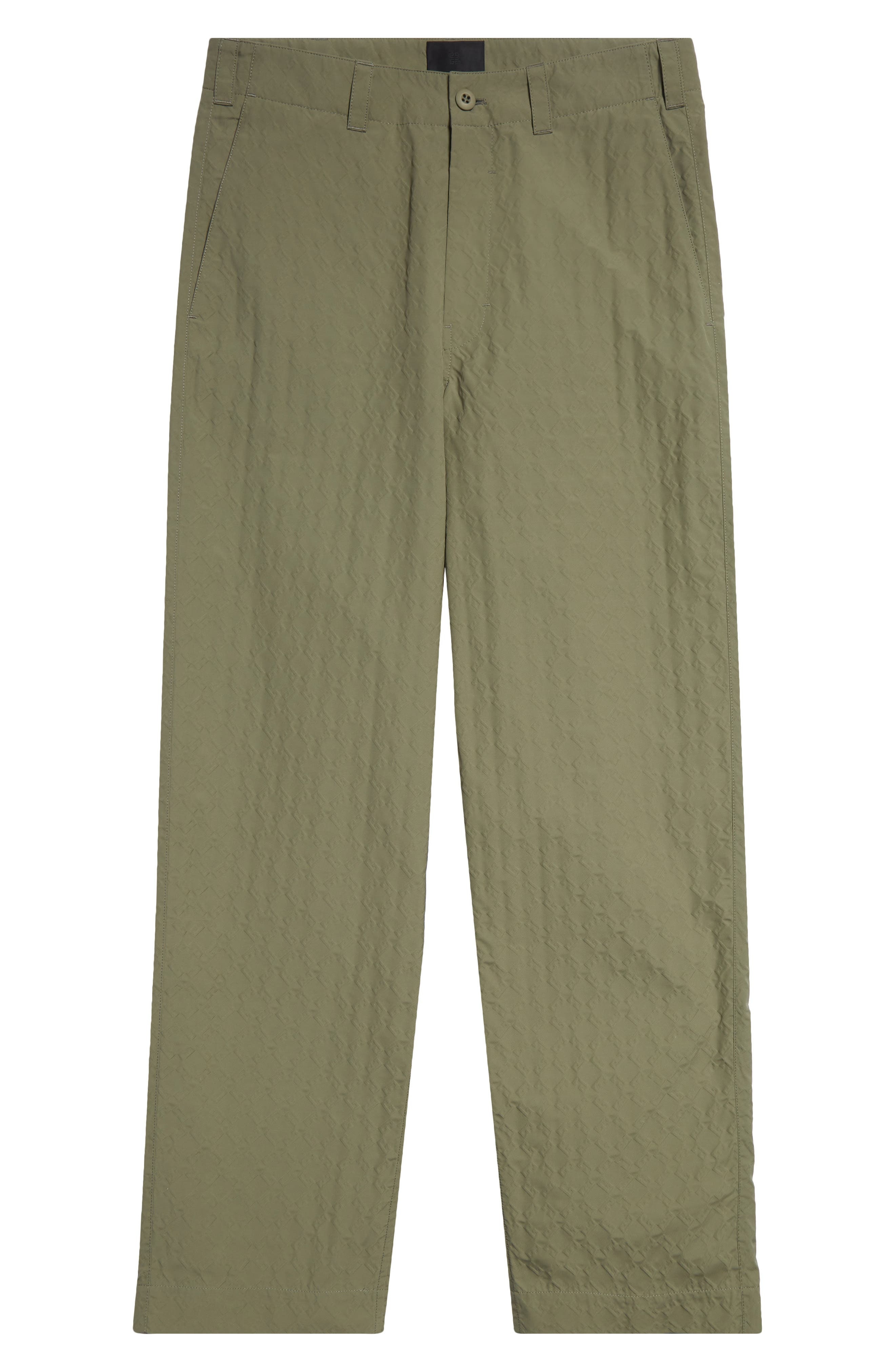 Givenchy Monogram 72 Embossed Trousers in Almond Green at Nordstrom - 6