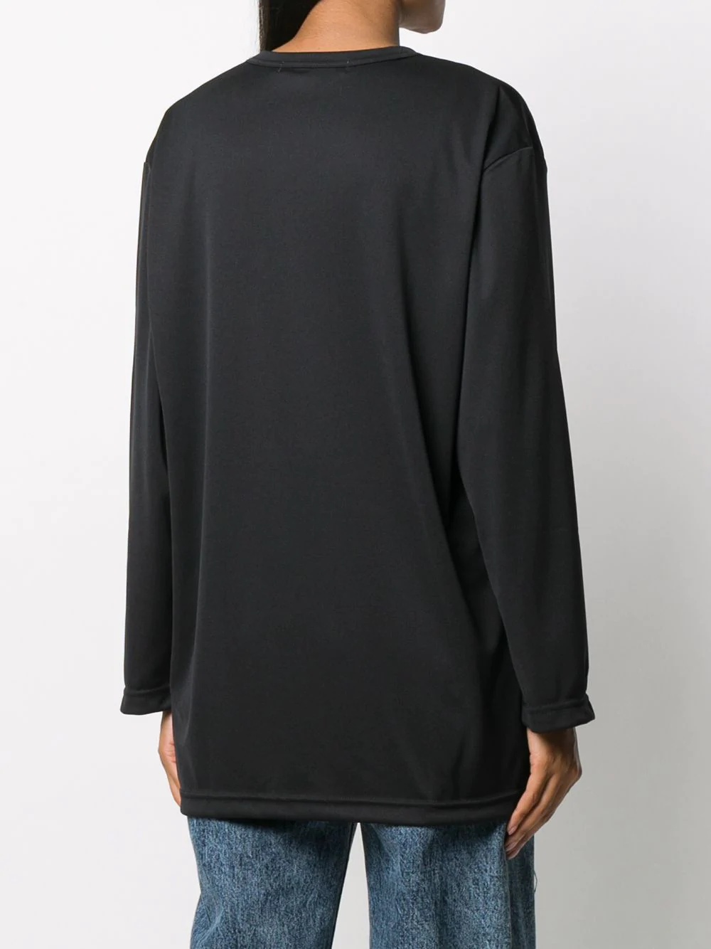 loose-fit long-sleeved T-shirt - 4