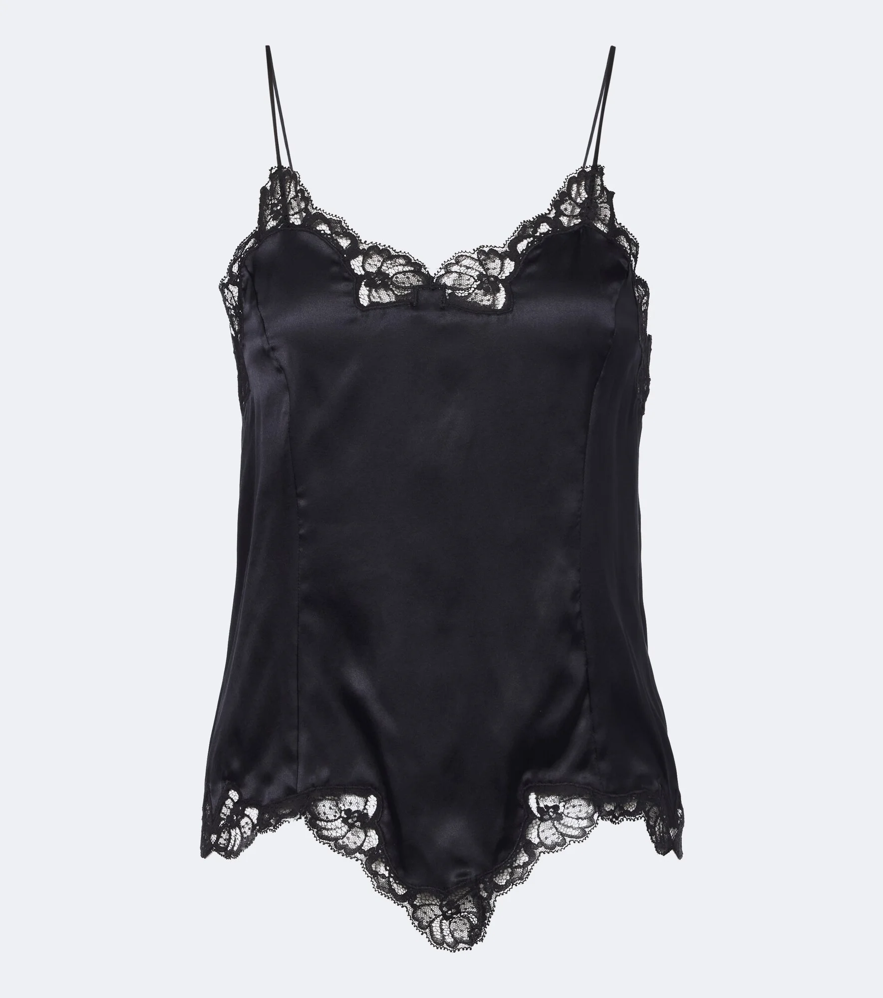 Amael silk-blend satin camisole - 1