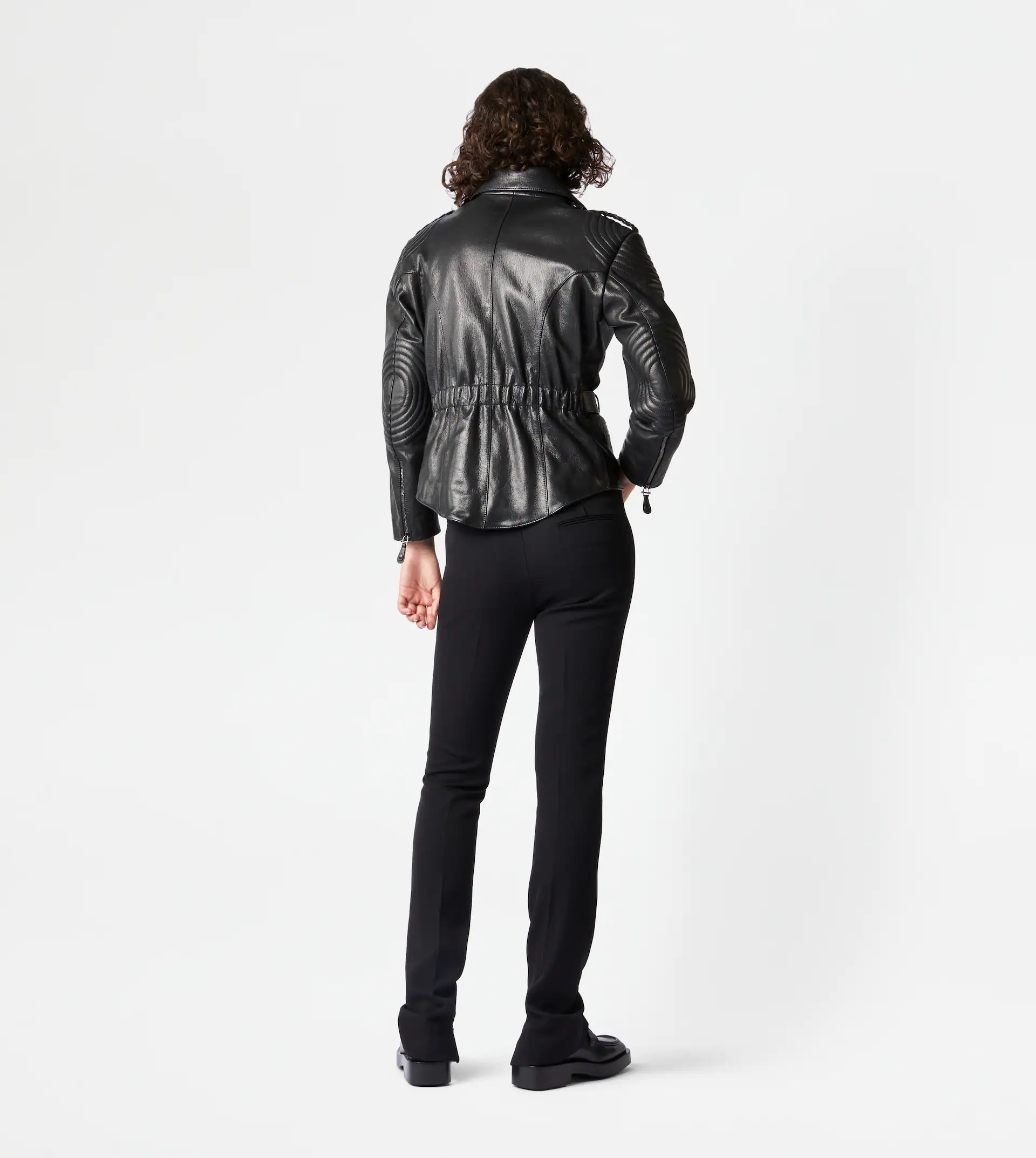 BIKER JACKET - BLACK - 3