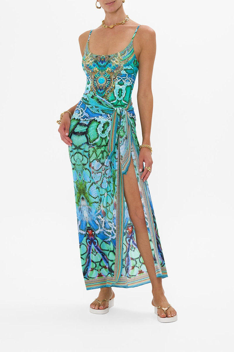 SCOOP NECK ONE PIECE 6