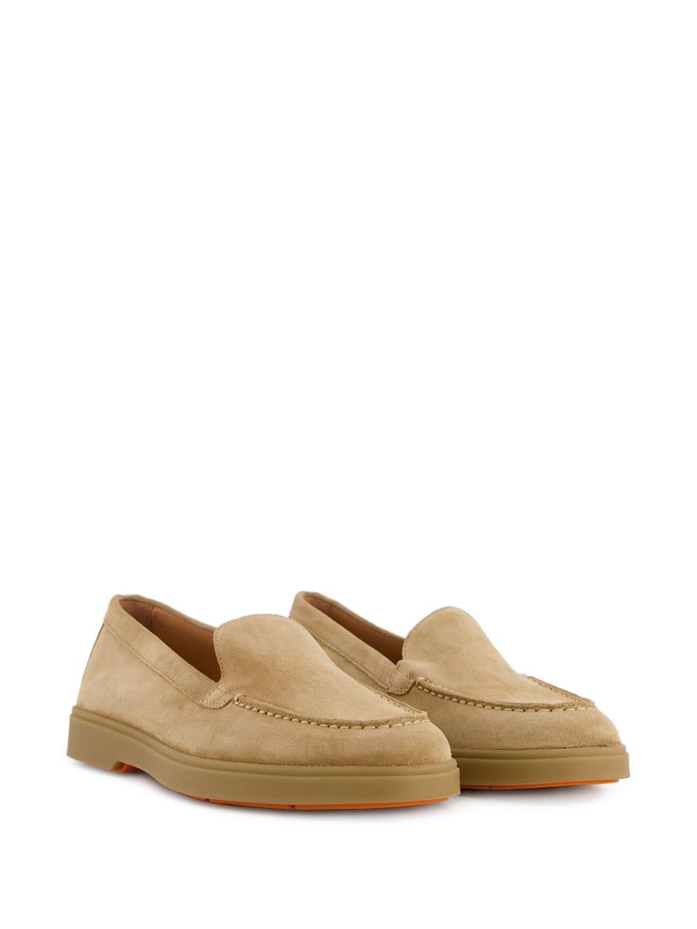 suede slip-on shoes - 3