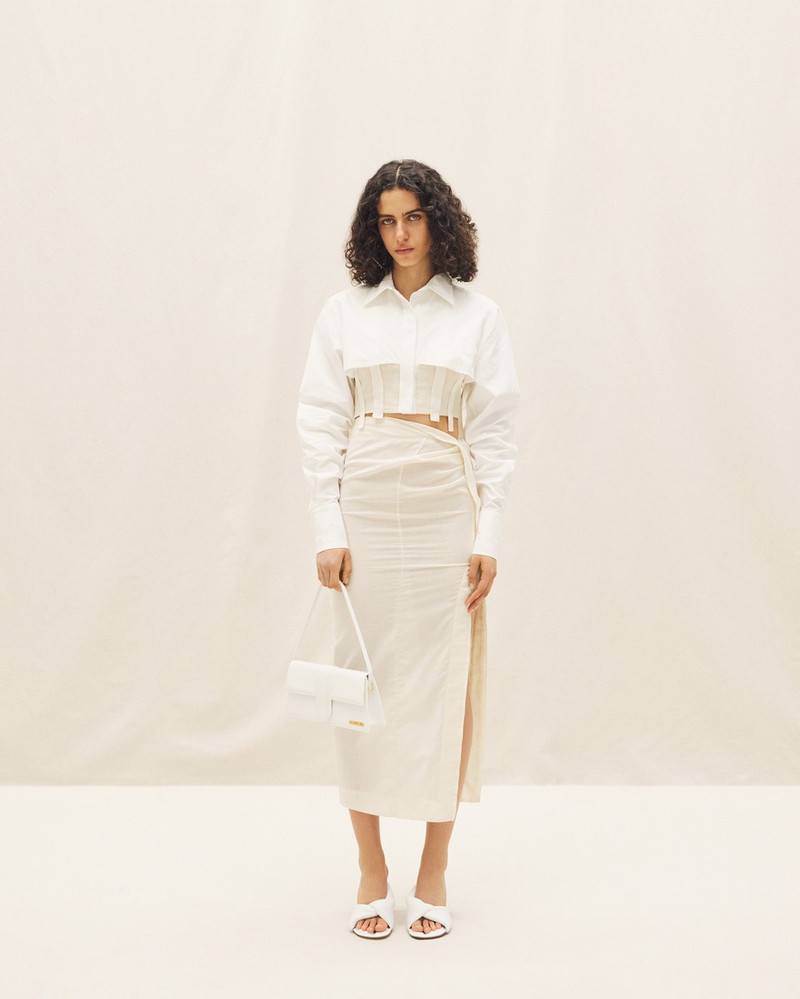JACQUEMUS La jupe Draggiu outlook