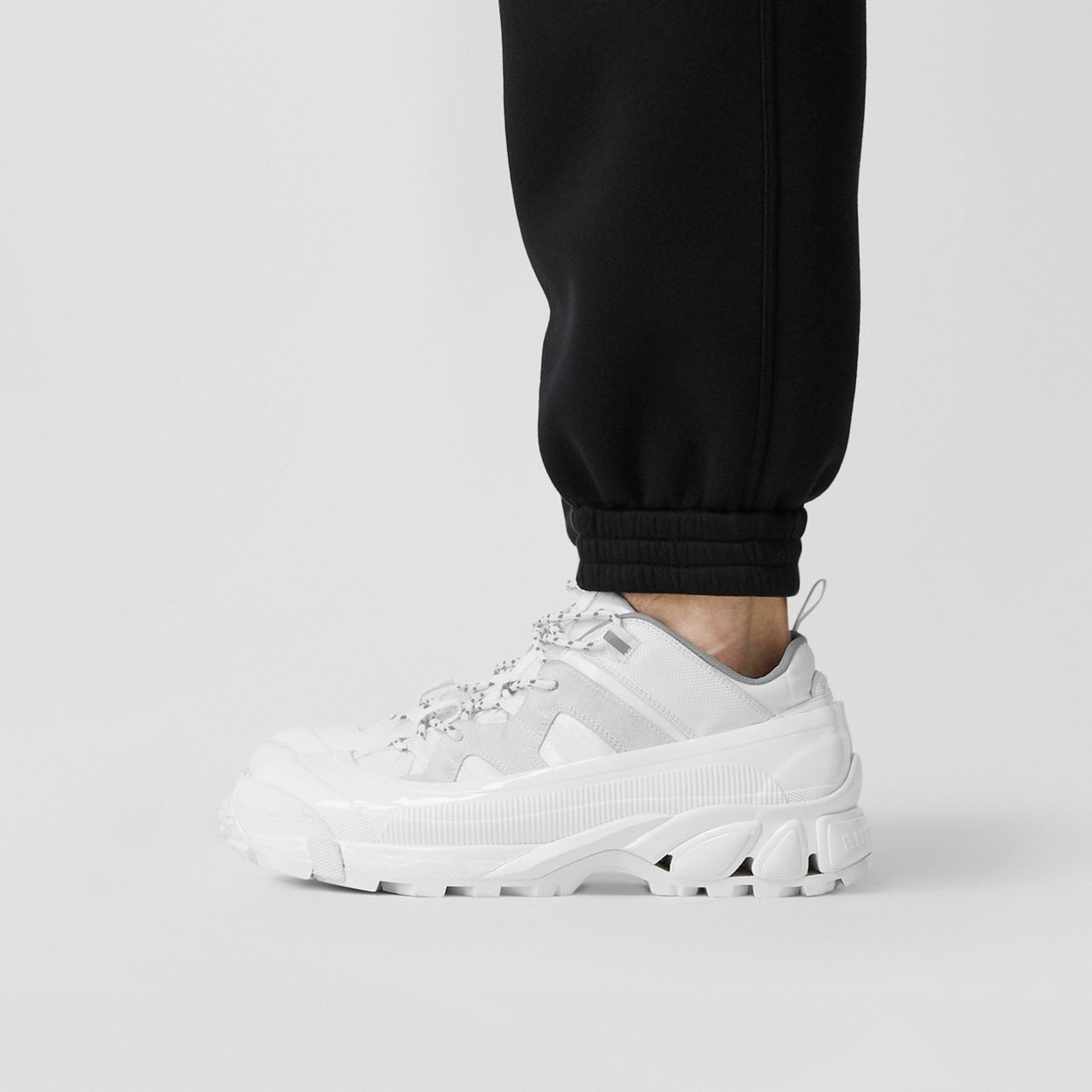 Nylon and Suede Arthur Sneakers - 3
