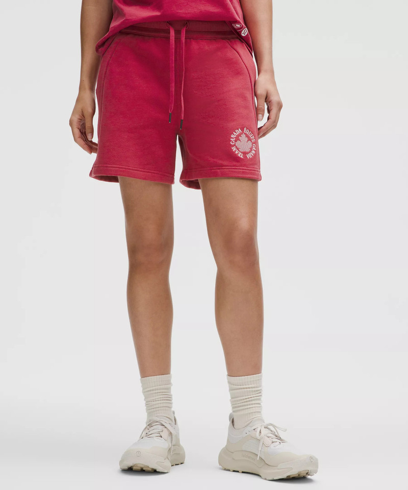 Team Canada Scuba High-Rise Short 5" *COC Logo 1