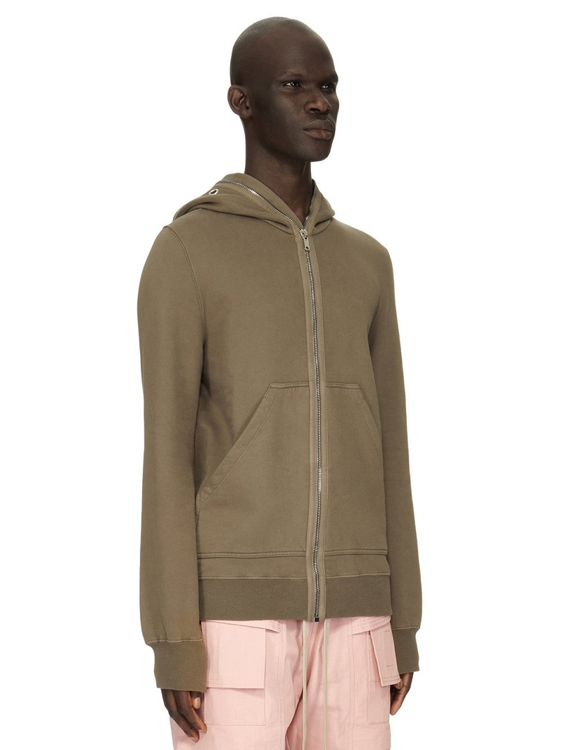 Gray Garment-Dyed Hoodie 2