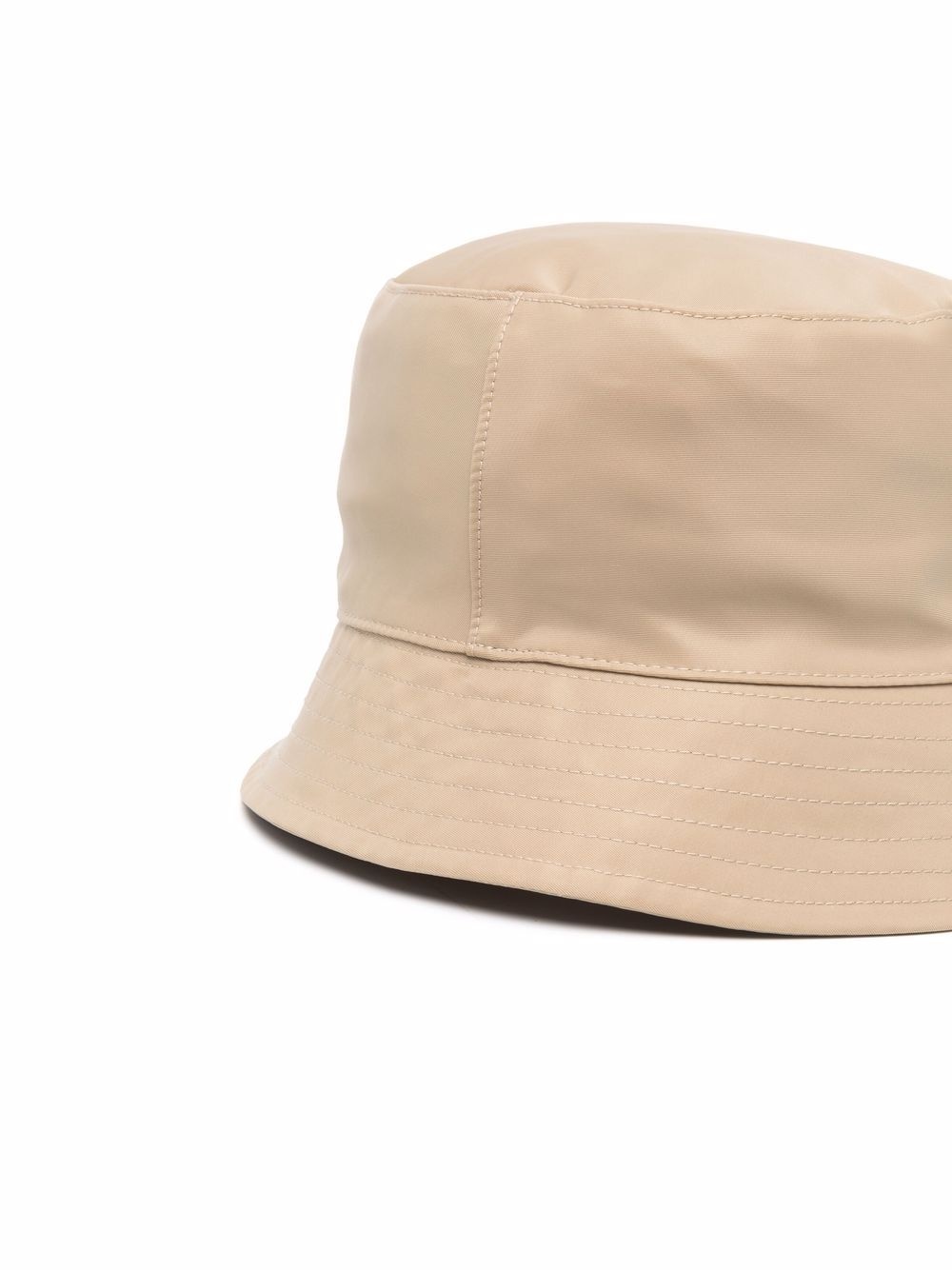 logo-patch bucket hat - 2