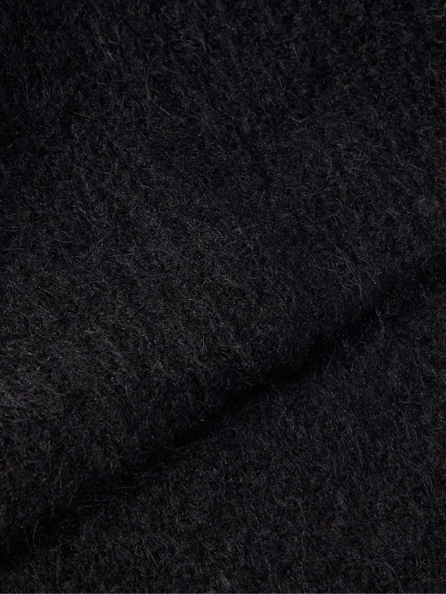 Brushed-Knit Sweater - 4