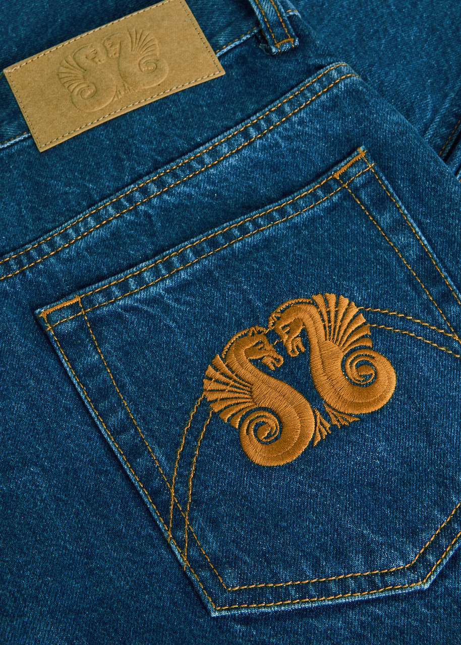 Blaze Milano Nariida Wide-leg Jeans - 5