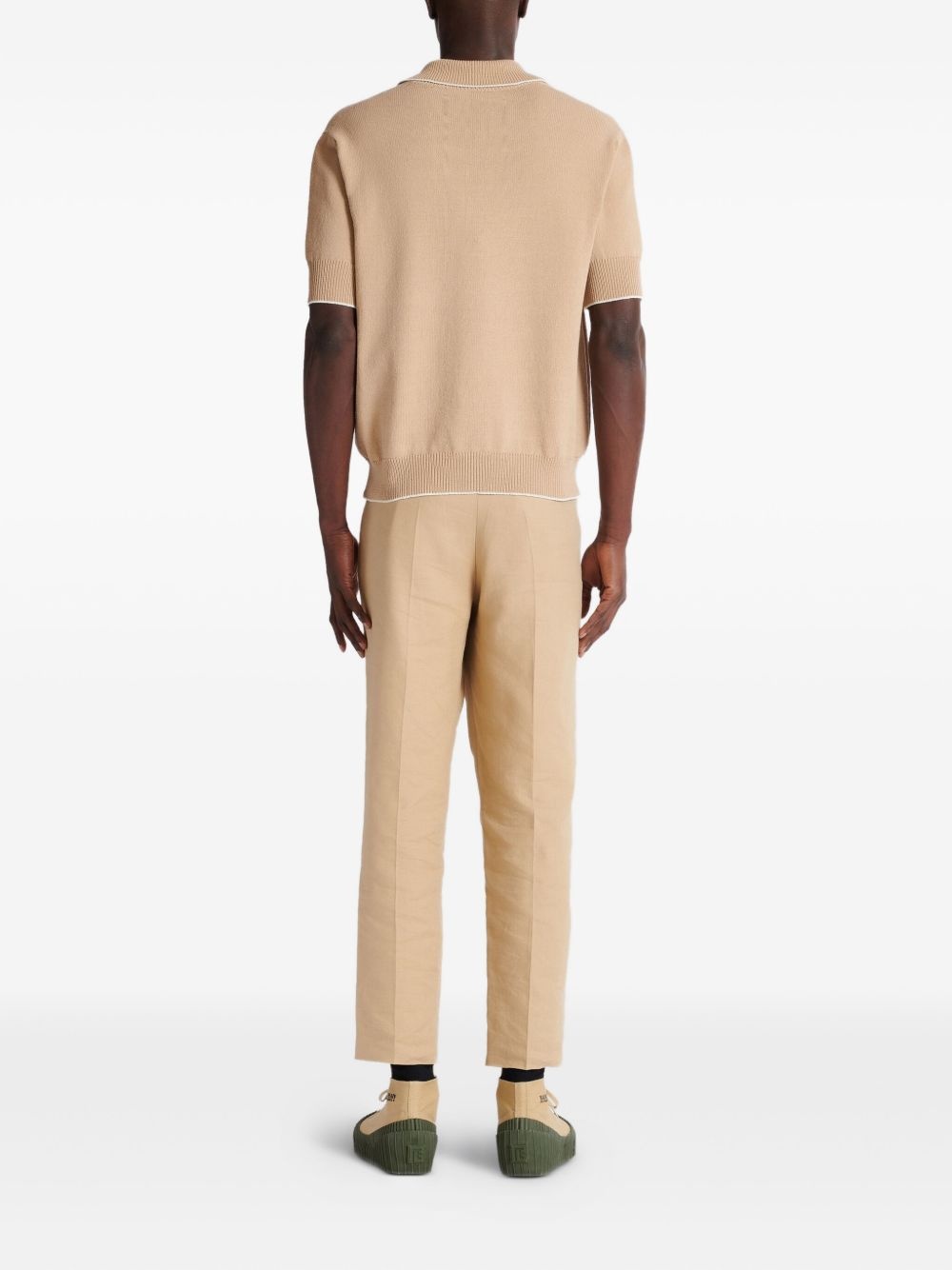 embroidered polo shirt - 4