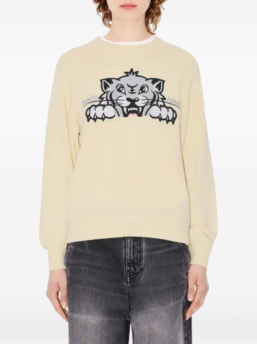 Happy Tiger sweater - 3