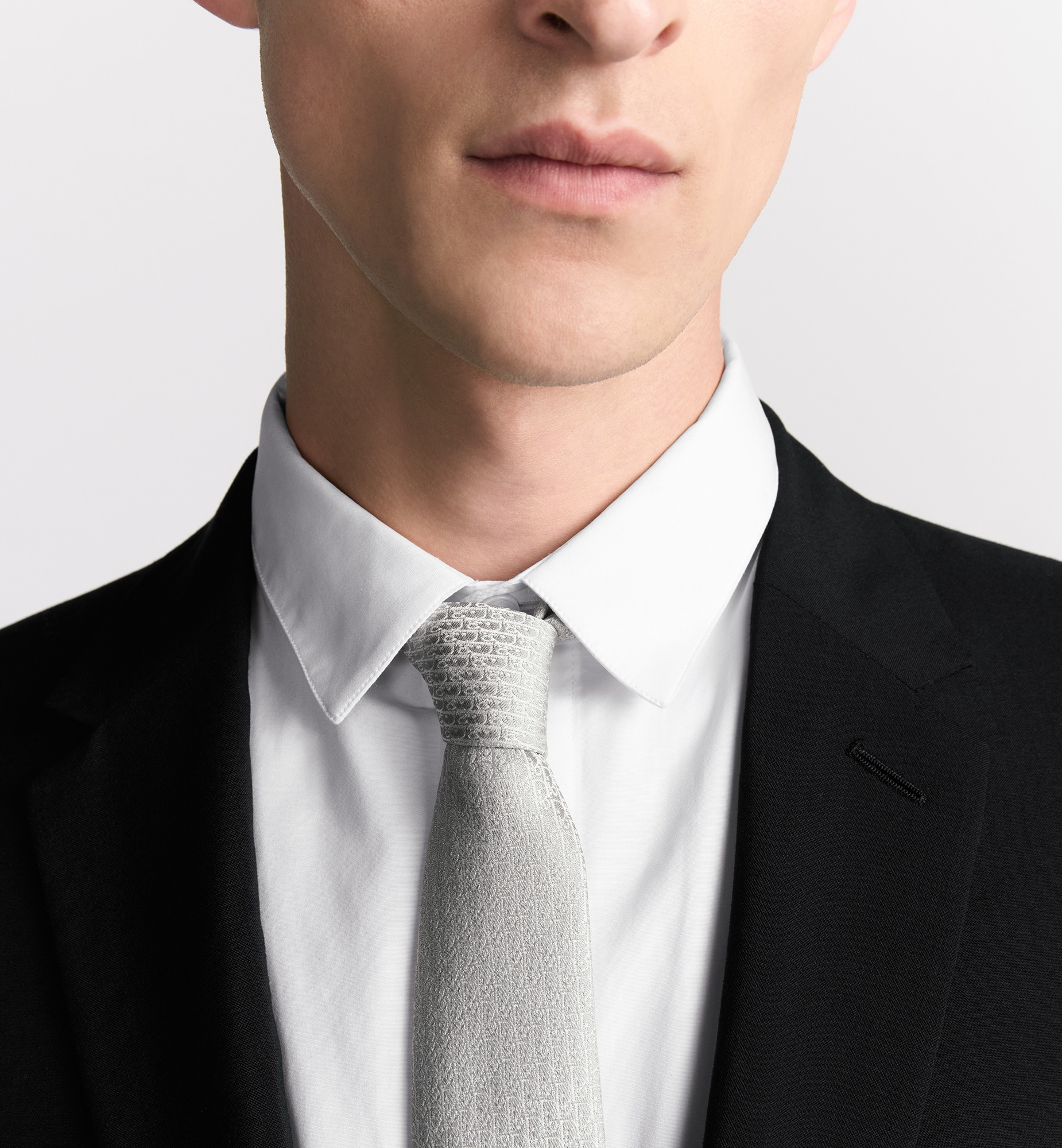 Dior Oblique Tie - 3