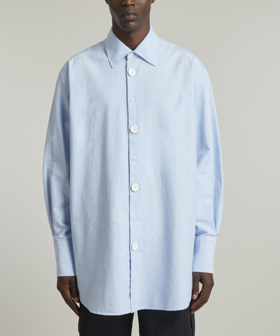 JW Anderson Oversized Ceramic Button Shirt outlook