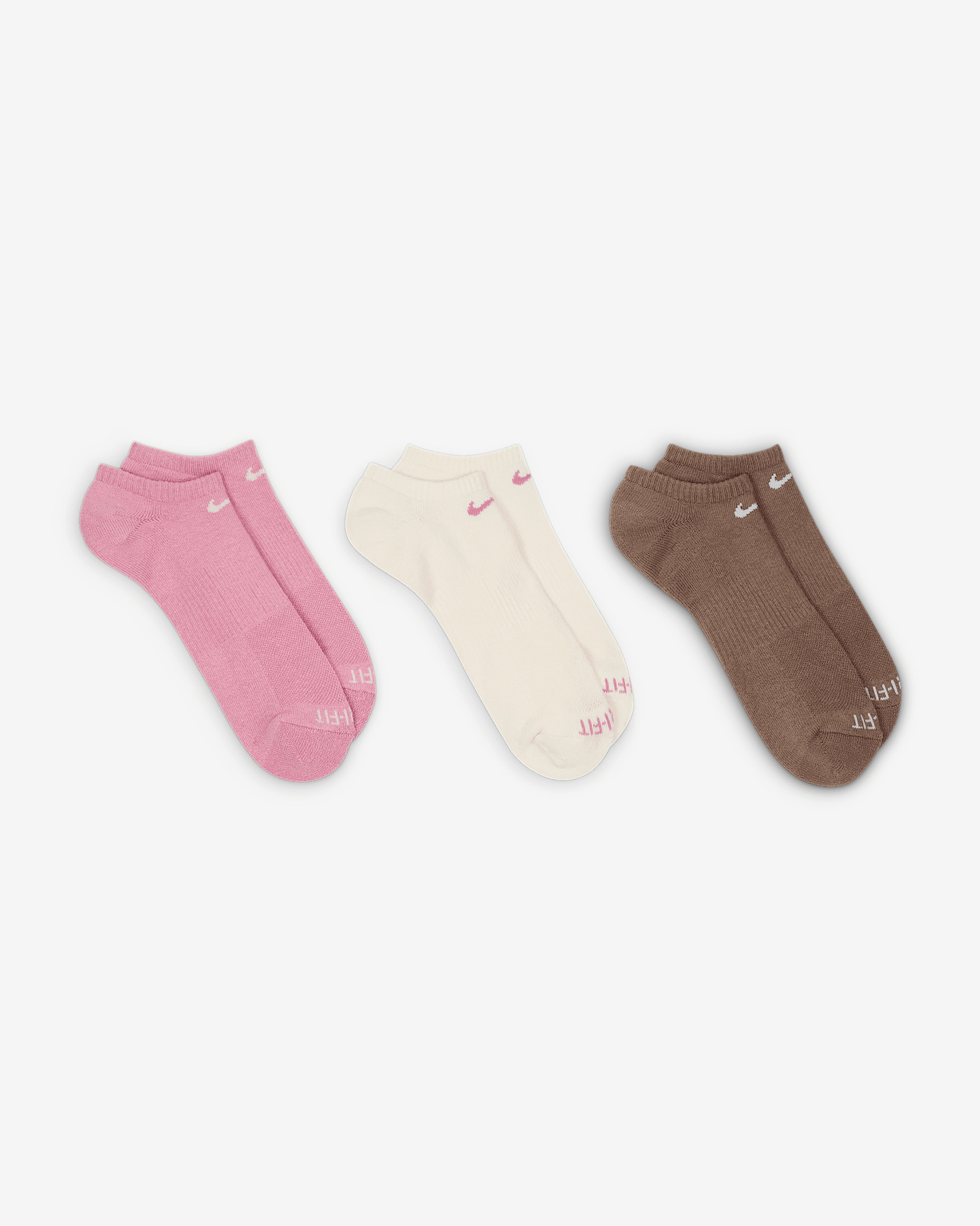 Nike Everyday Plus Cushion Training No-Show Socks (3 Pairs) - 3