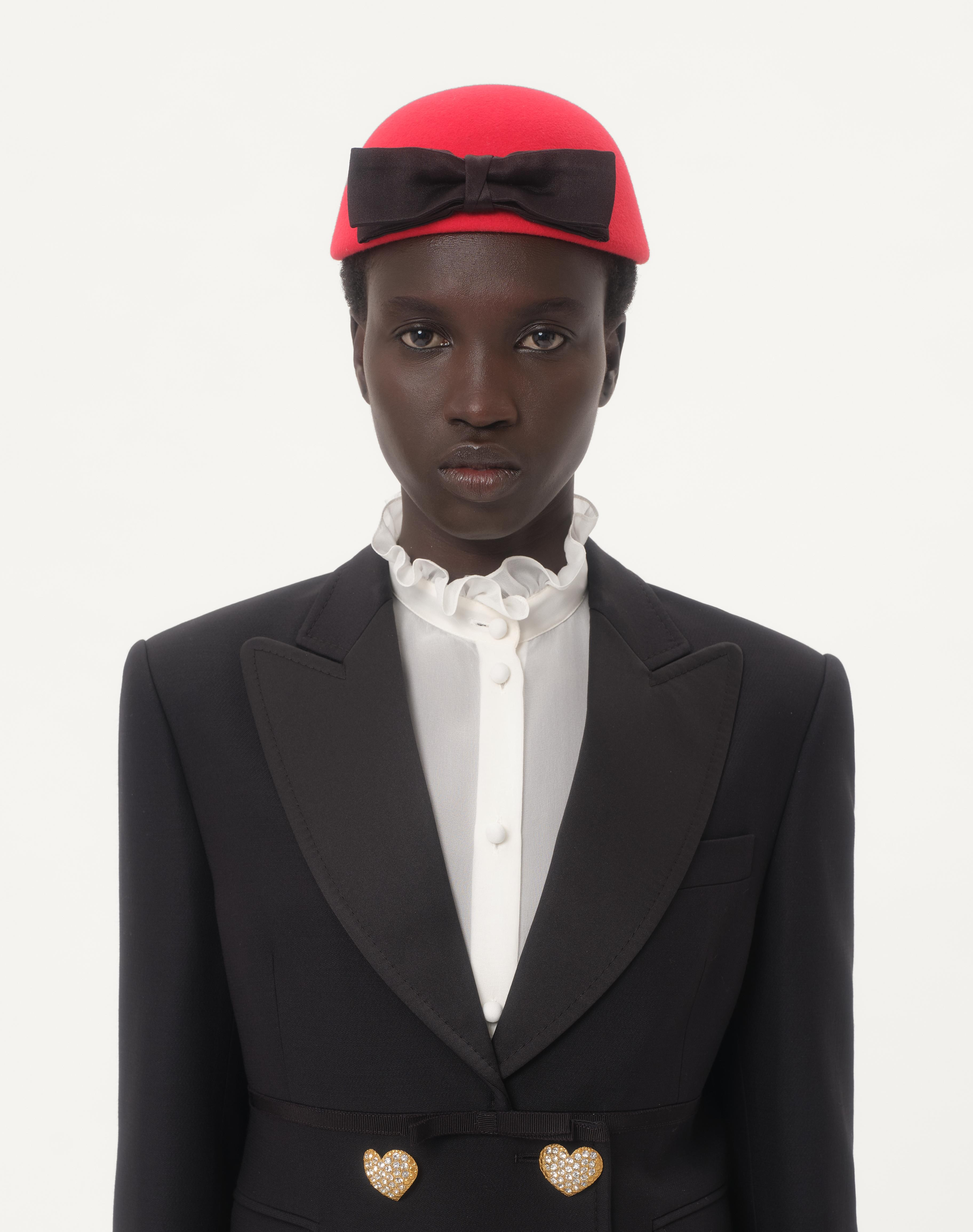 CREPE COUTURE JACKET - 3
