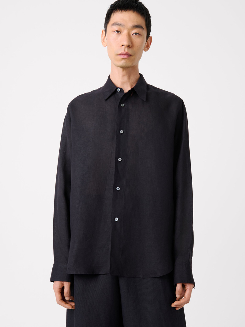 Studio Nicholson Rafe Linen Shirt outlook