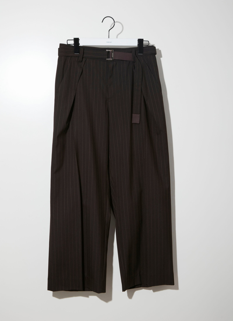 Chalk Stripe Pants 1