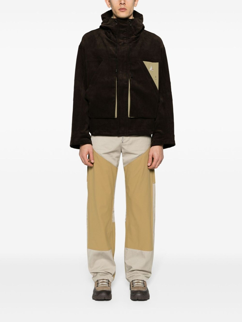 ROA panelled cargo trousers outlook