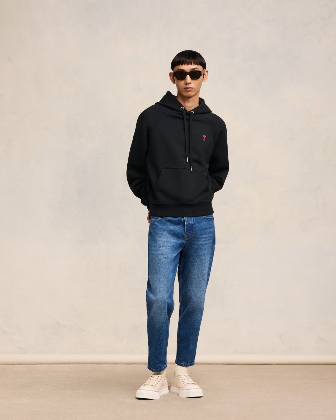 AMI DE COEUR BOXY FIT HOODIE - 2