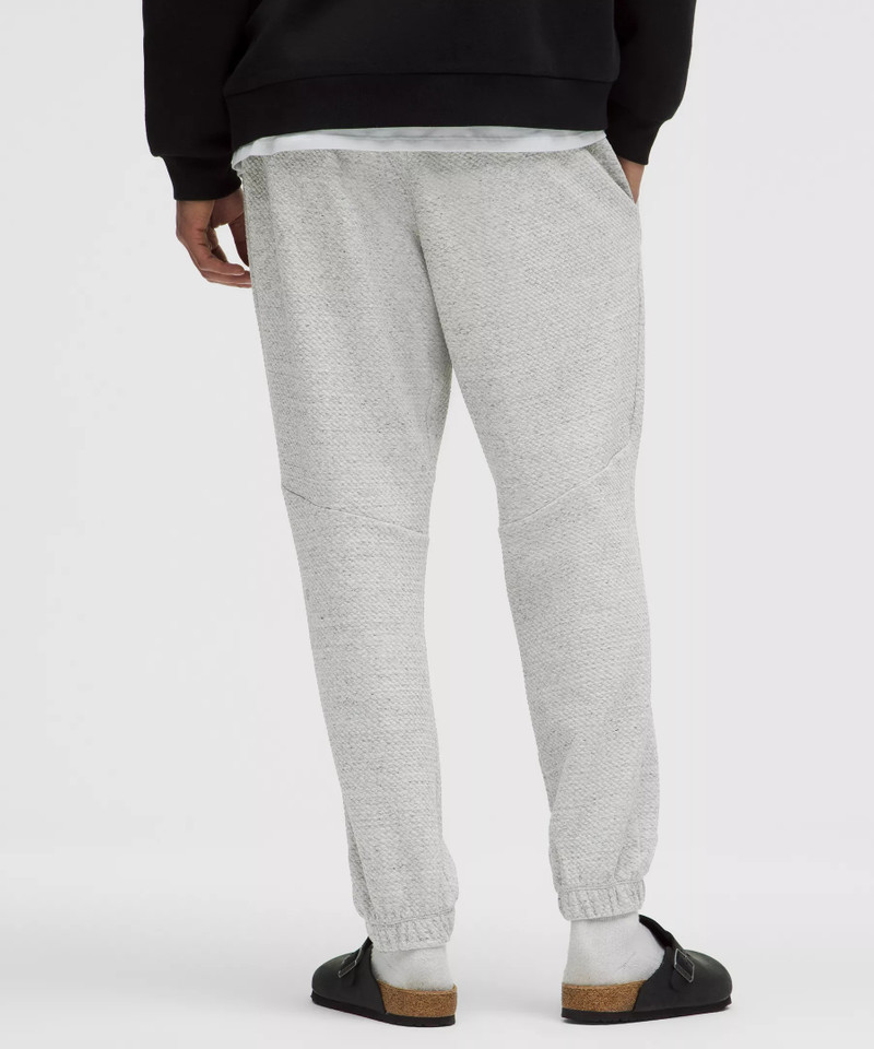 Textured Double-Knit Cotton Jogger *Regular 3