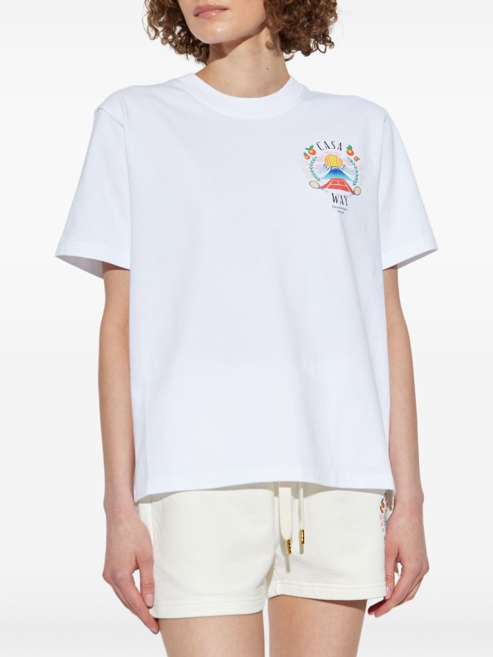 Casa Way graphic-print T-shirt - 3