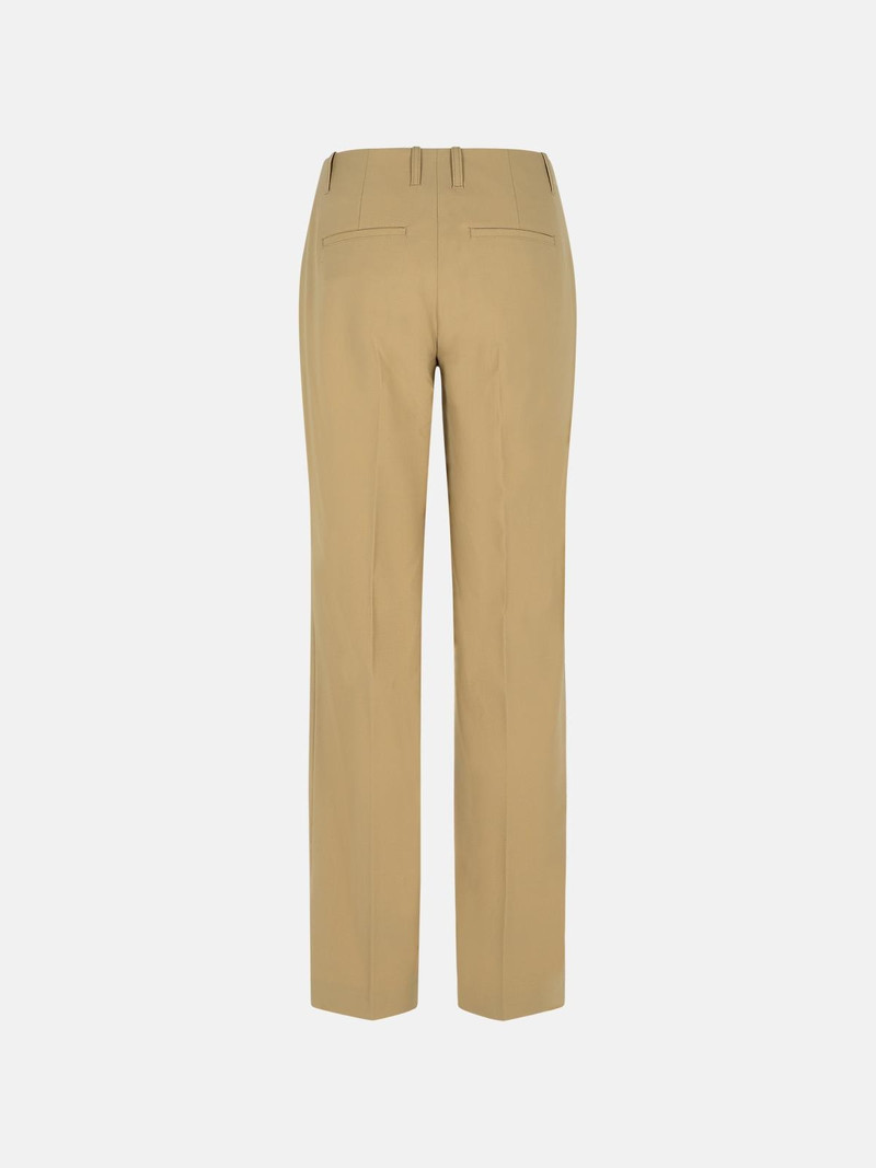 CLOSED 'SASIA' BEIGE POLYESTER BLEND PANTS outlook