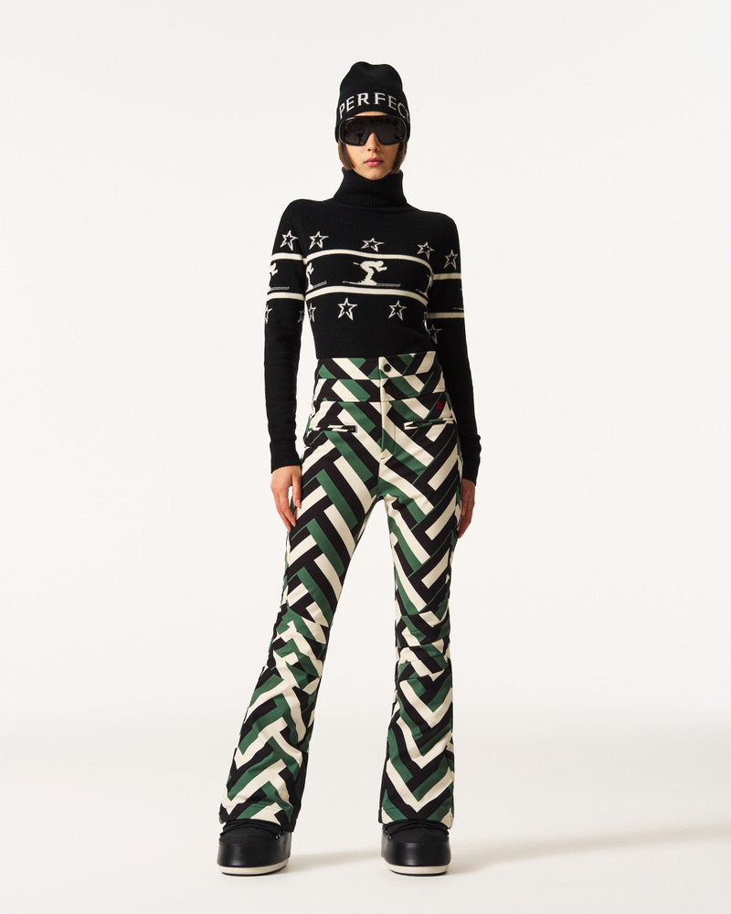 PERFECT MOMENT Skiier Merino Wool Turtleneck outlook