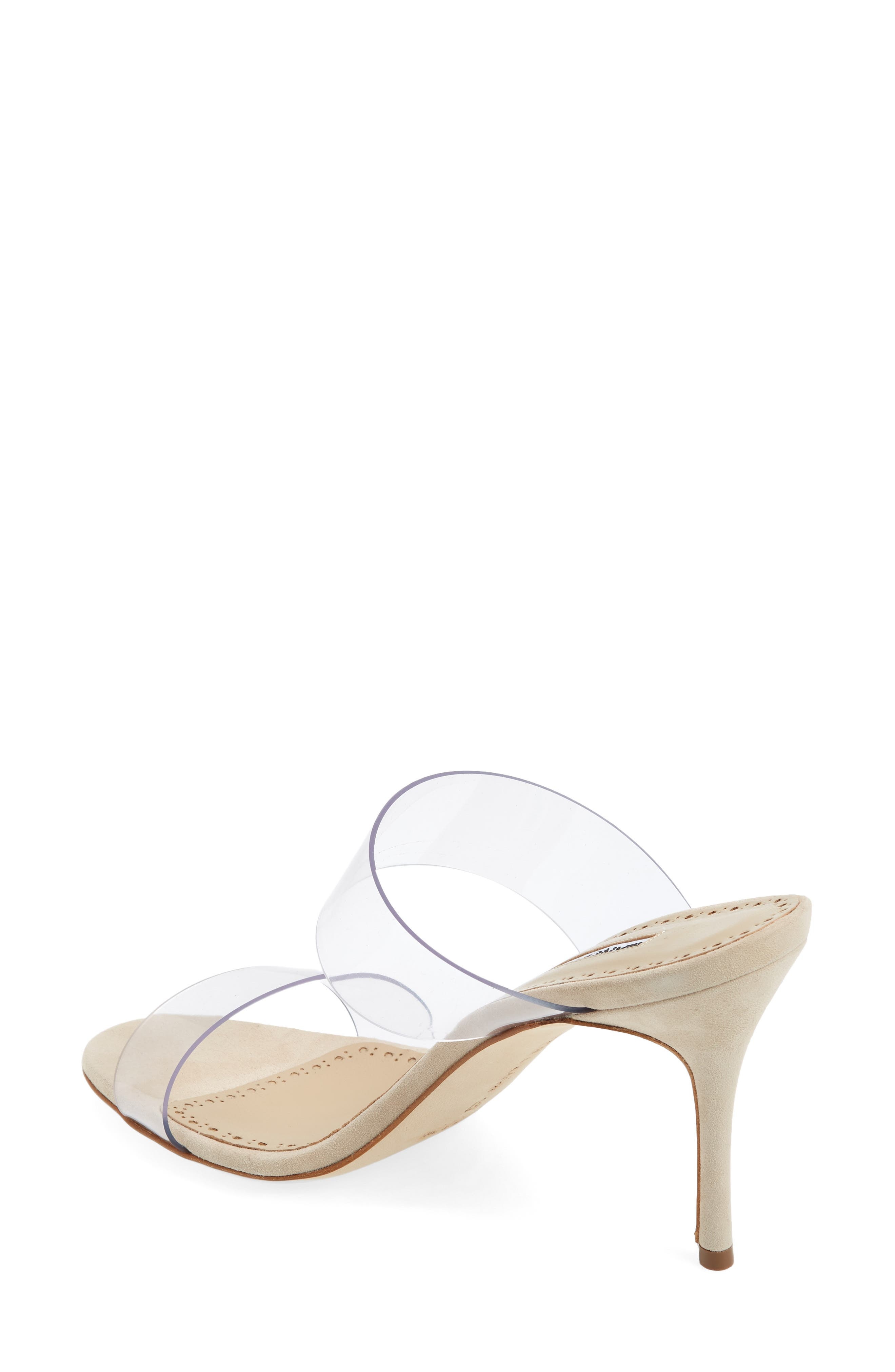 Scolto Transparent Strap Sandal - 2