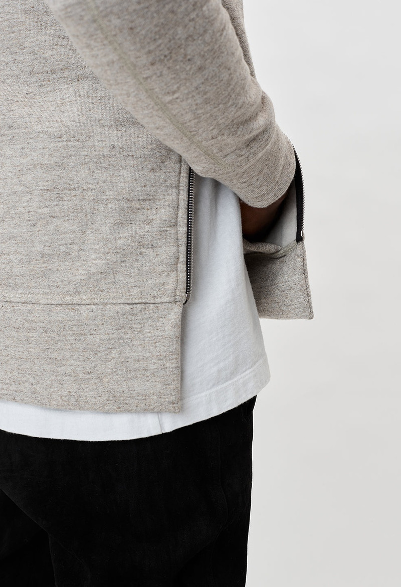 CASHMERE FLEECE HOODED VILLAIN 9