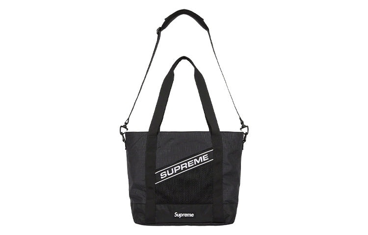 Supreme FW23 Week1 Tote Bag 'Black' SUP-FW23-0810 - 3