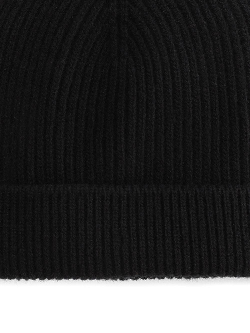 fine-ribbed beanie - 2