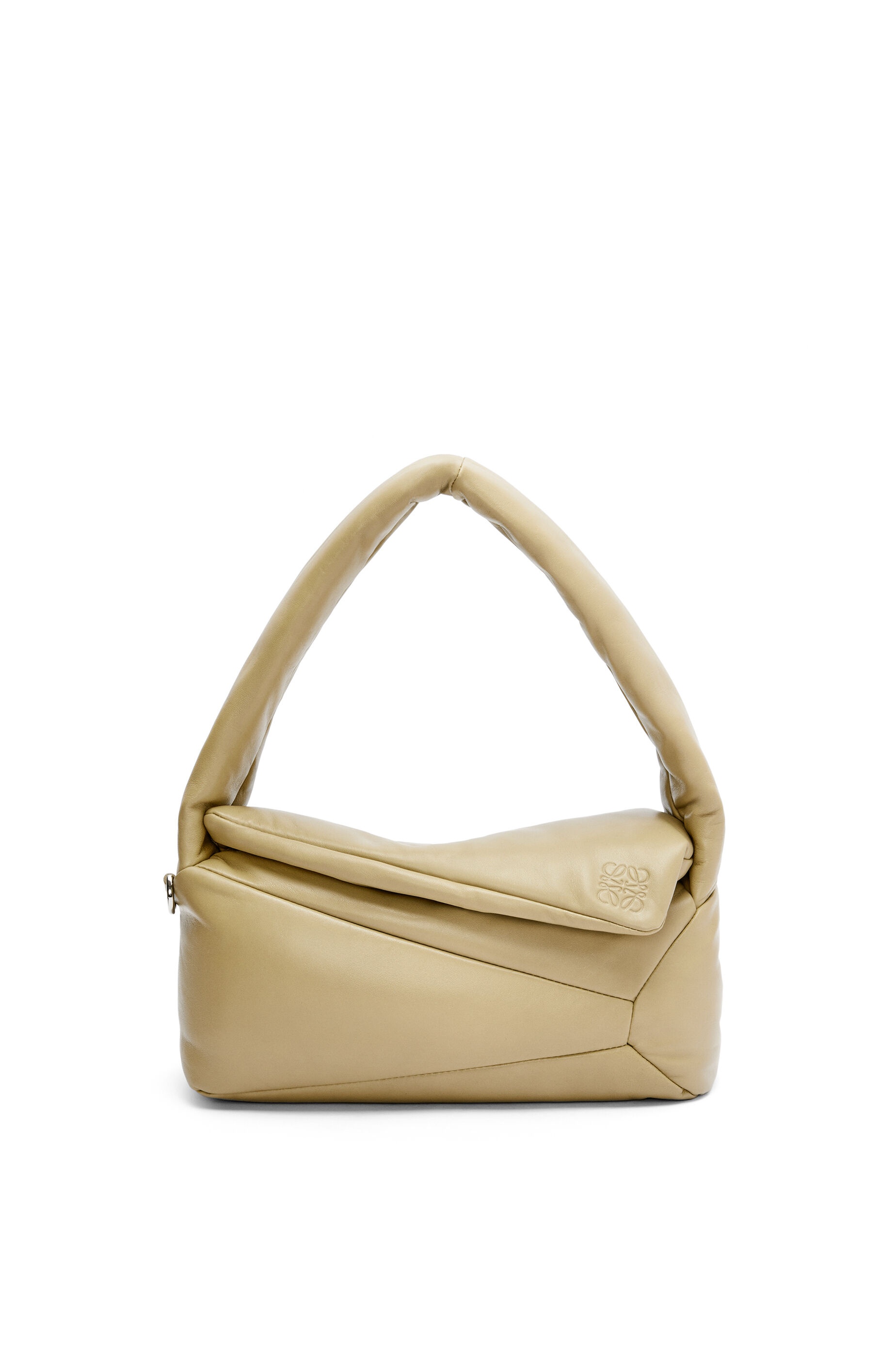 Puffer Puzzle Hobo bag in shiny nappa lambskin 1