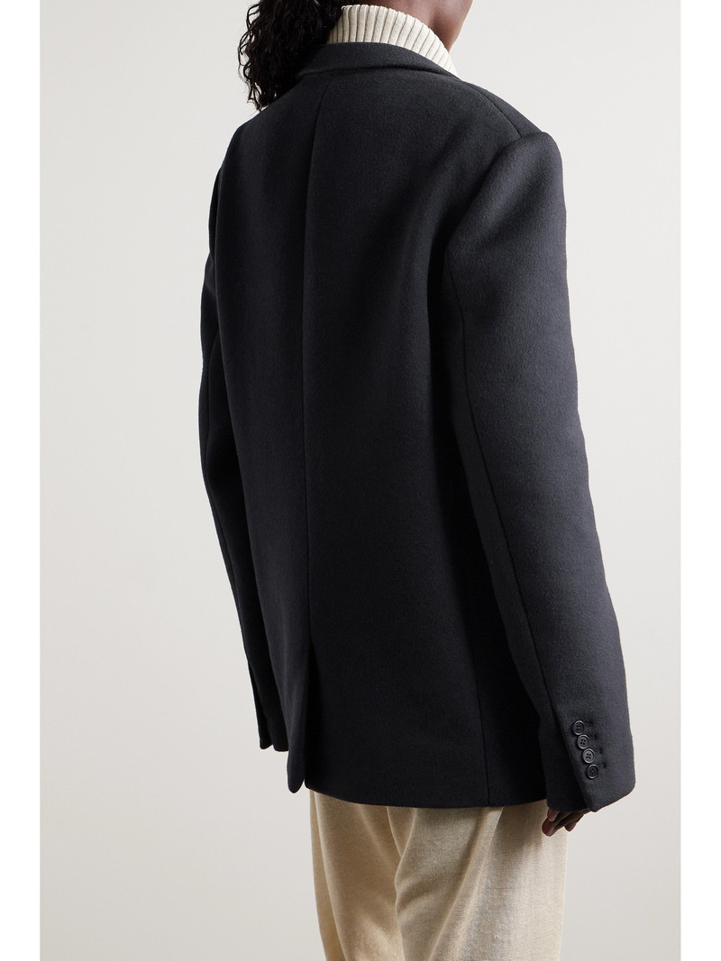 Wilsonia Double-breasted Cashmere Blazer 3