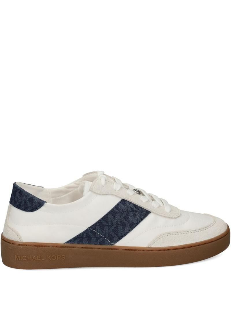 Kaycee monogram stripe sneakers 1