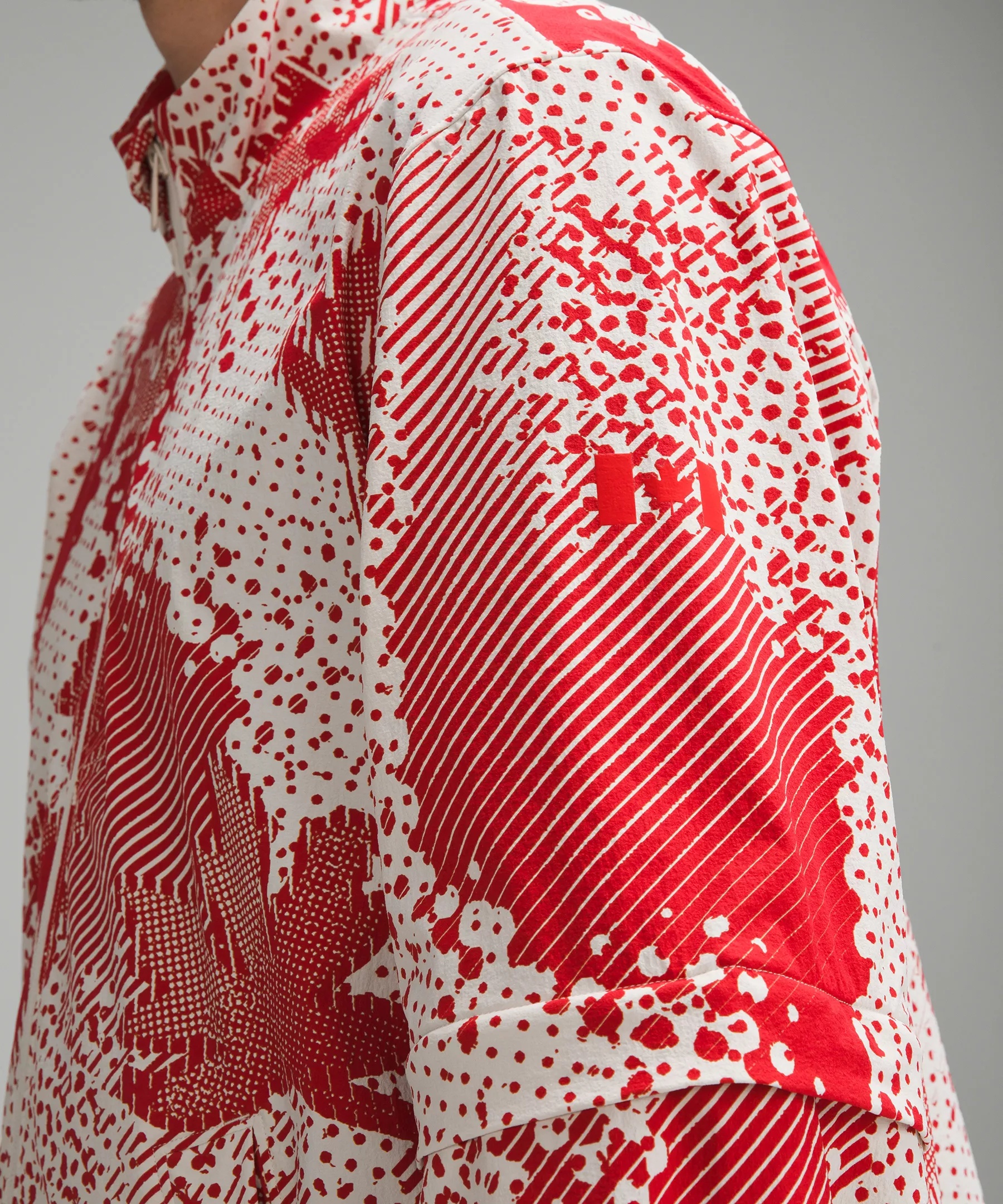 Team Canada Men's Convertible Jacket  *COC Logo - 7