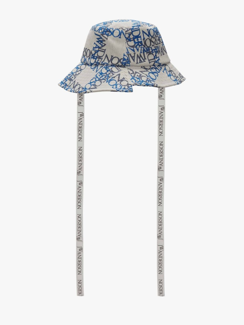 ASYMMETRIC BUCKET HAT 1