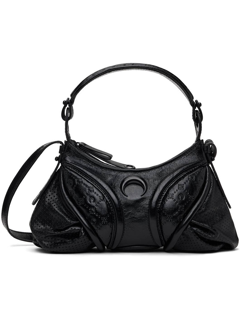 Back Monogram Embossed Leather Futura Mini Bag 1