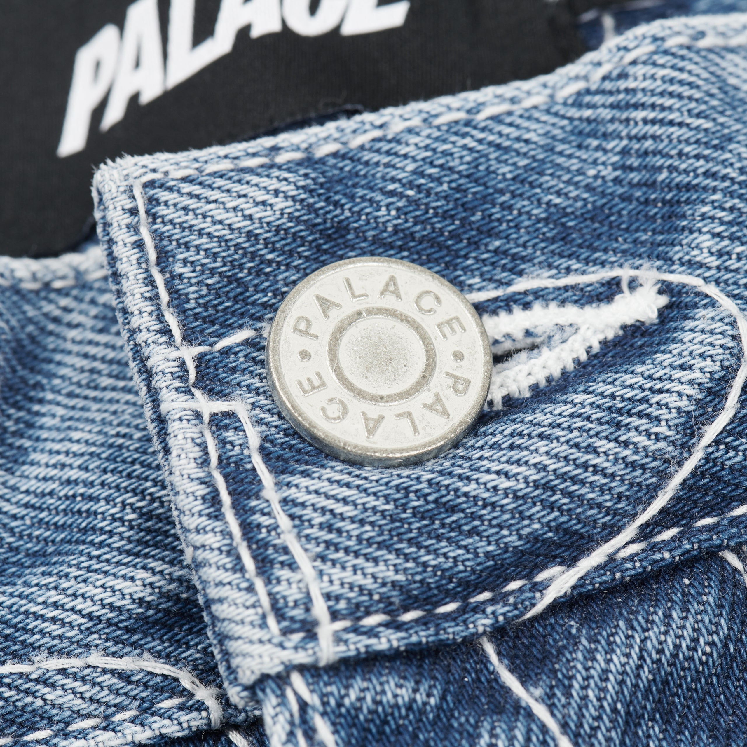P45 SPLAT JEAN STONE WASH - 3
