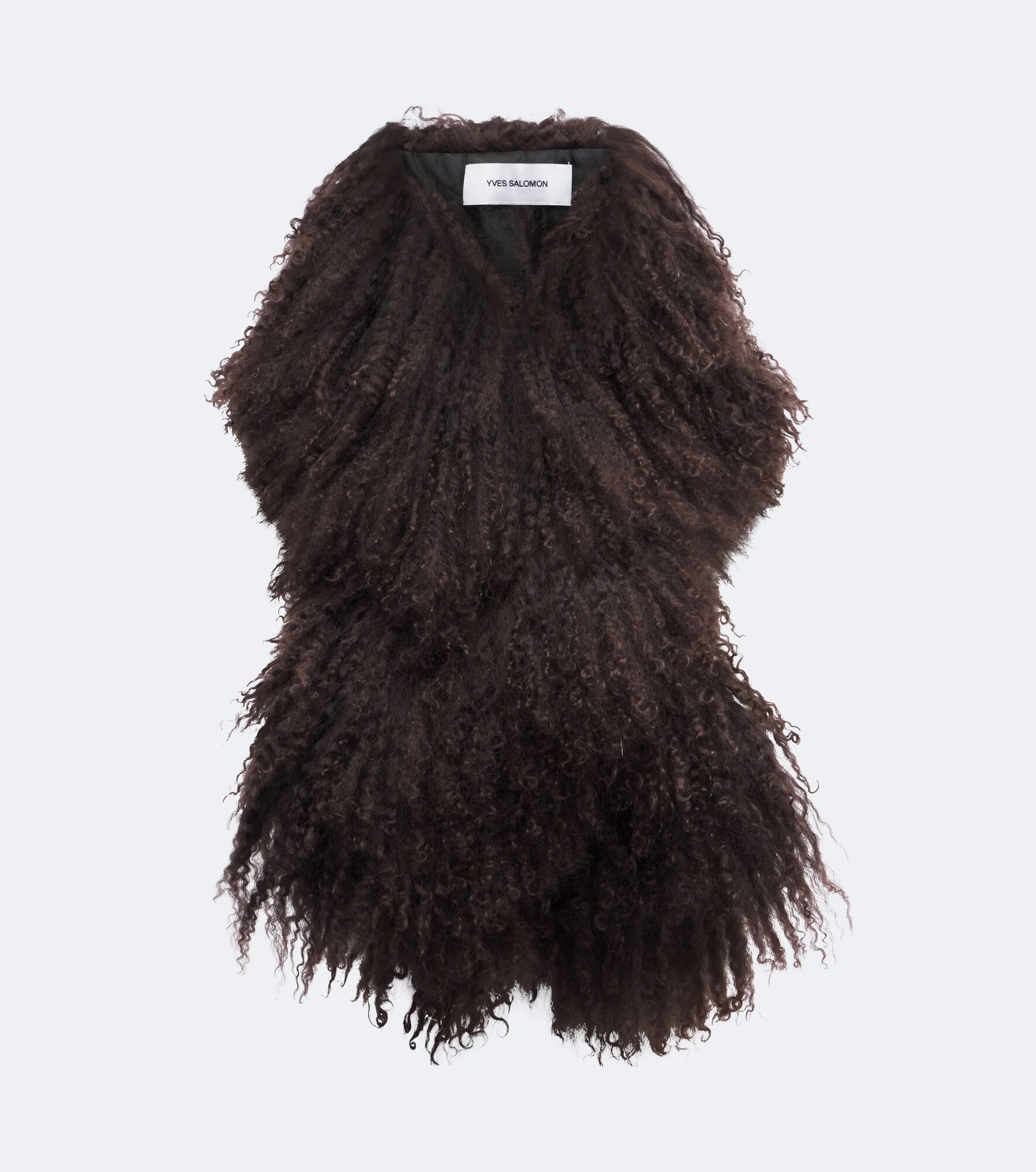 Shearling scarf - 1