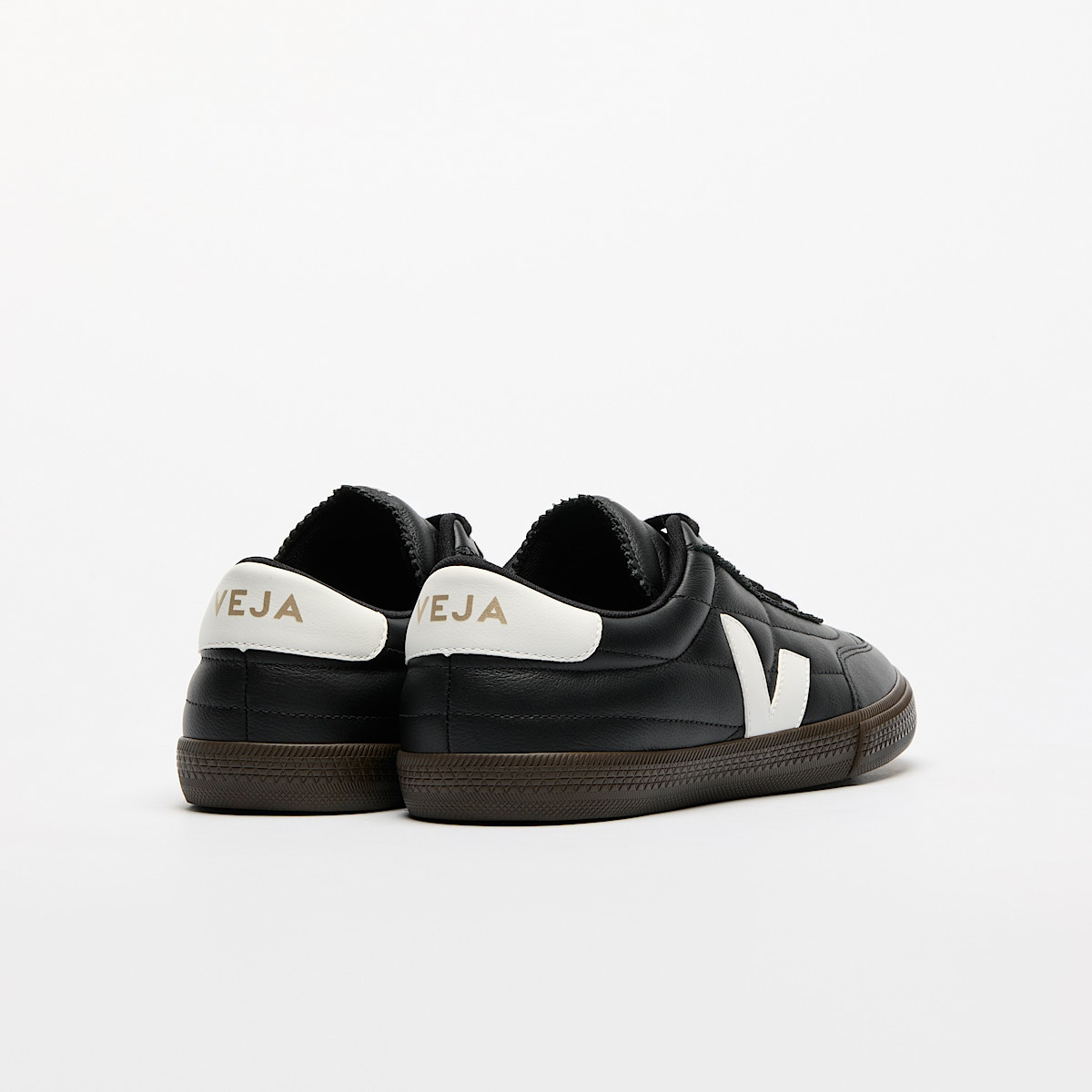 PANENKA LEATHER BLACK WHITE - 3