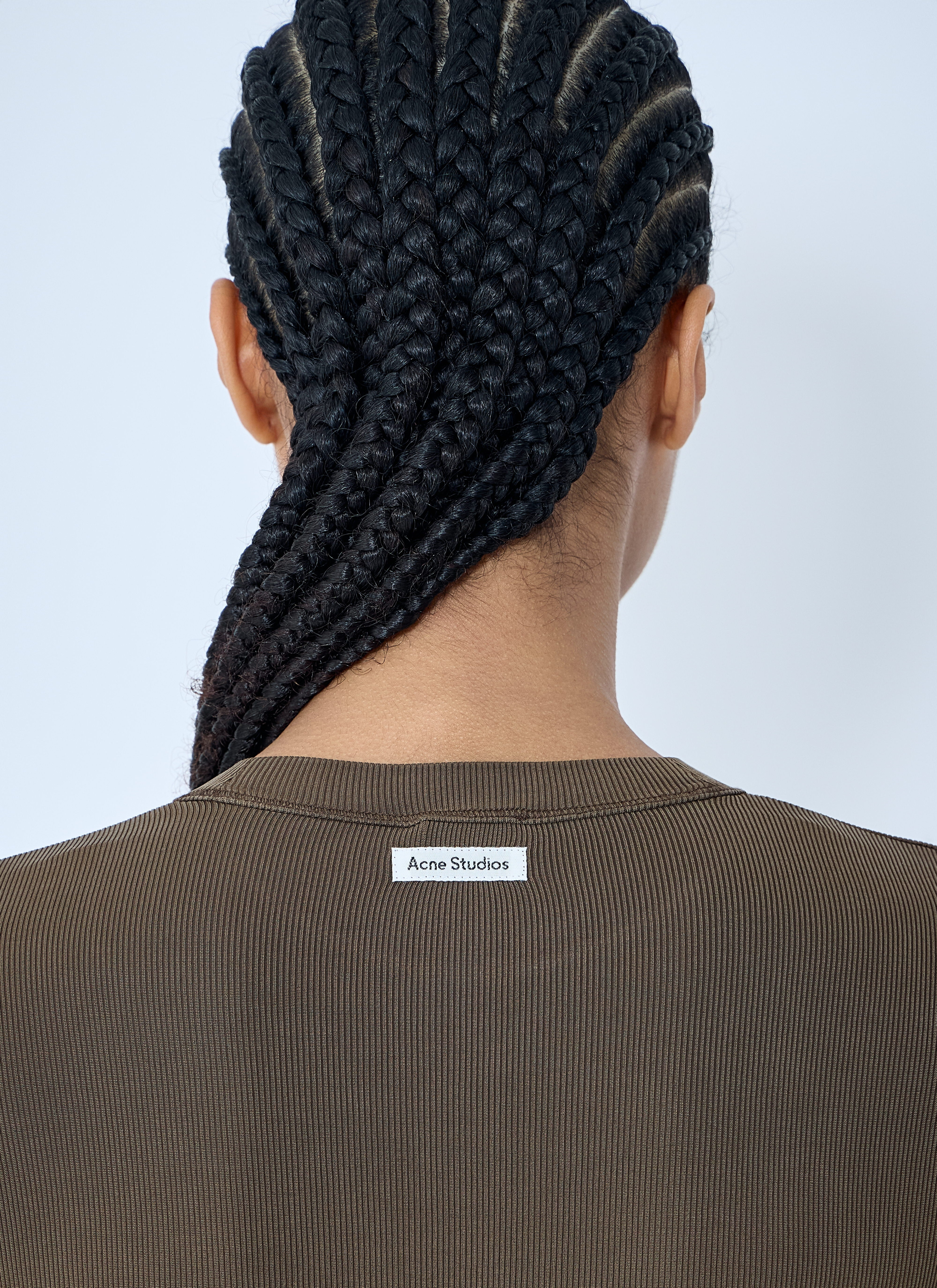Acne Studios Women Slinky Rib T-Shirt - 6