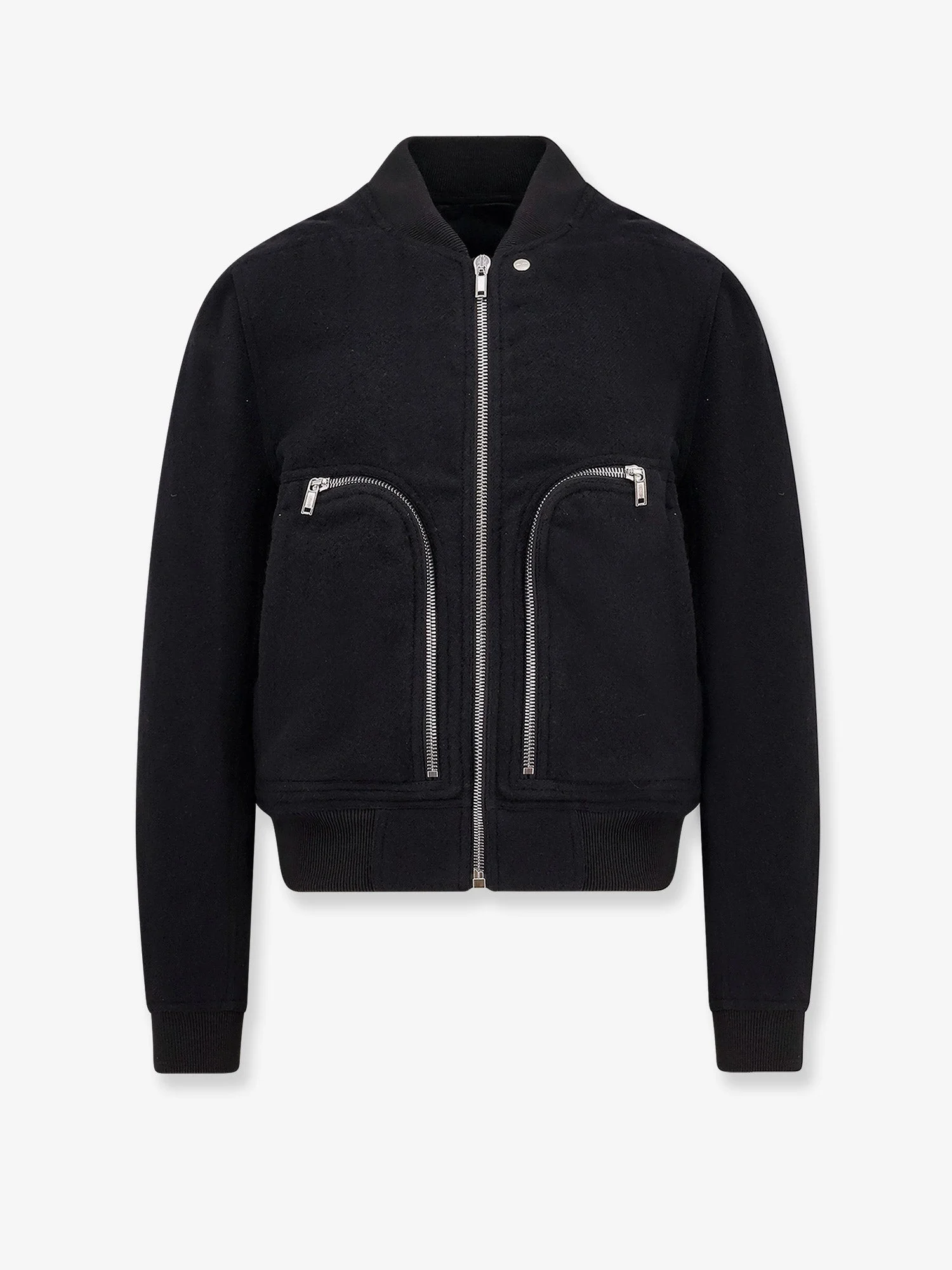 Rick Owens Bauhaus Flight Virgin Wool Bomber - 1