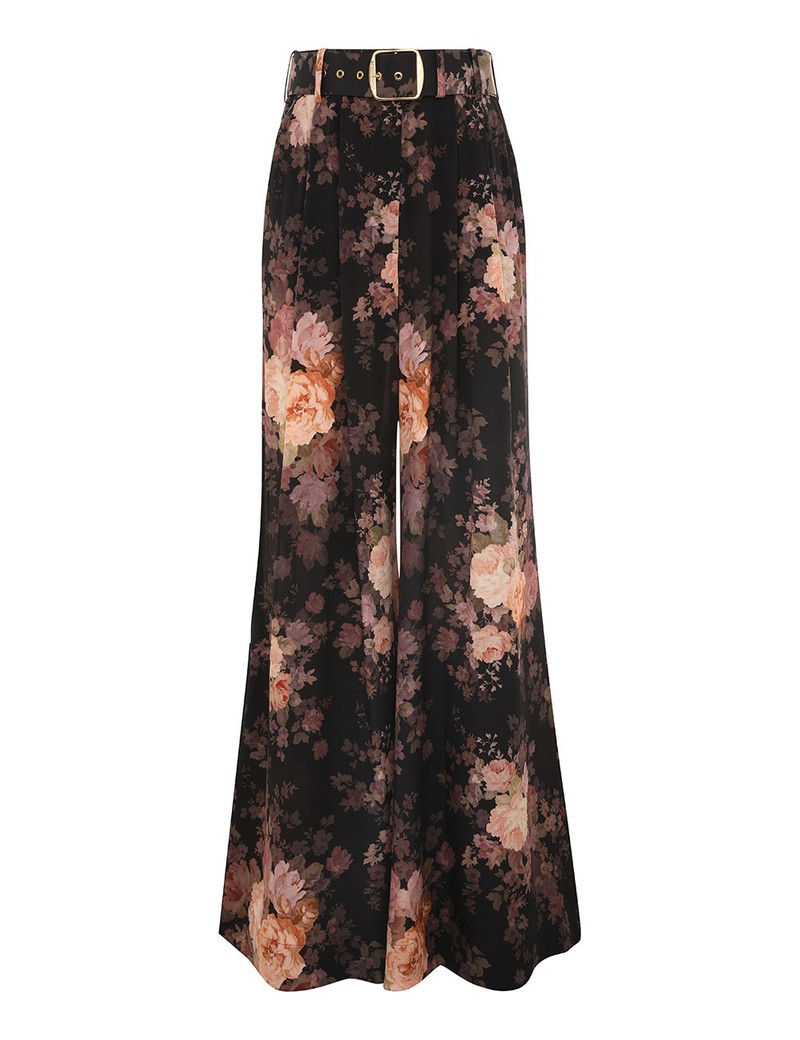 ILLUSTRATION TUCK PANT 1